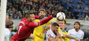 Як українці  у Львові словенців перемагали (фоторепортаж)