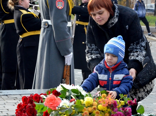 Новость - События - Одесситы вместе со всей Украиной отмечают День достоинства и свободы