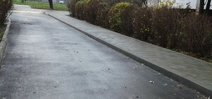 На  вулиці Вигоди у Львові завершили капітальний ремонт дороги