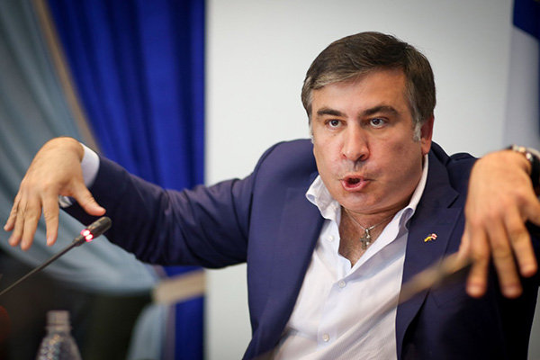 Новость - События - Замдиректора ОПЗ ударил Саакашвили после перепалки на шоу Шустера