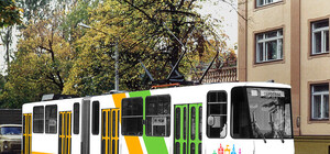 Проект оформлення громадського транспорту Львова переробили згідно побажань (фоторепортаж)