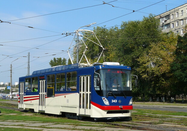 Одесский трамвай 
фото: http://transphoto.ru