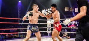 Харьковчанин победил на Кубке мира по тайскому боксу