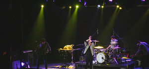 Как это было: киевляне влюбились в британцев Everything Everything