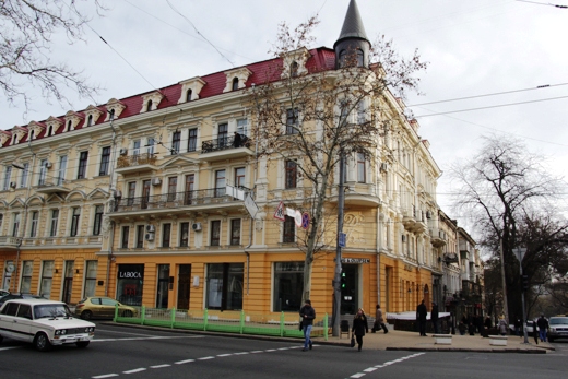 Дом Бабеля в Одессе. Фото: omr.gov.ua