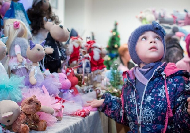 Новость - Досуг и еда - В одесской Кирхе стартовала рождественская ярмарка