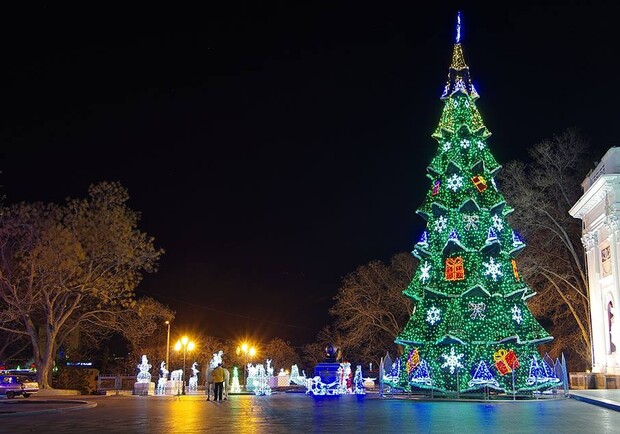 Новость - Досуг и еда - Зимние праздники в Одессе: 10 самых интересных мероприятий