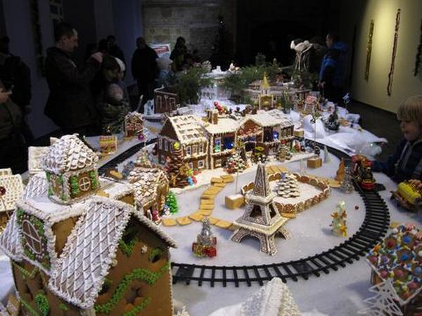 В Одессе с 4 января работает рождественская выставка. Фото: fakty.ua