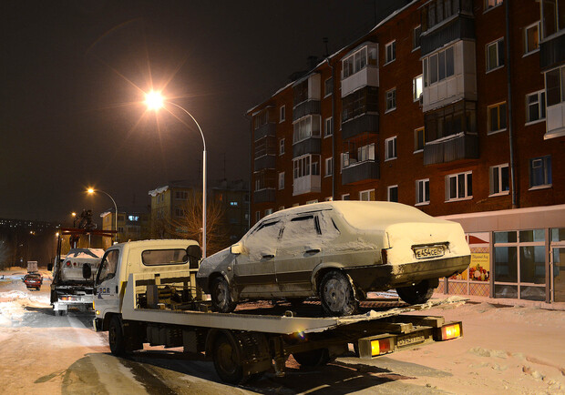 Водителям лучше самим забрать свои машины. Фото: gazeta.a42.ru