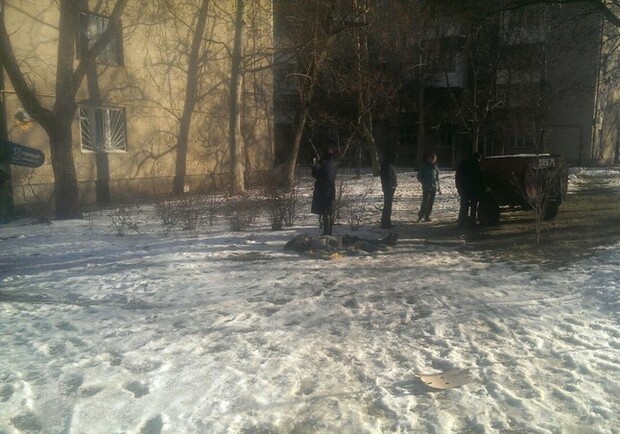 В Одессе первая жертва холодов. Фото: 1tv.od.ua