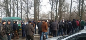 Львівські шахтарі оголосили безстрокове перекриття шляху на Польщу