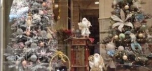 В Одессе выбрали самую красивую новогоднюю витрину