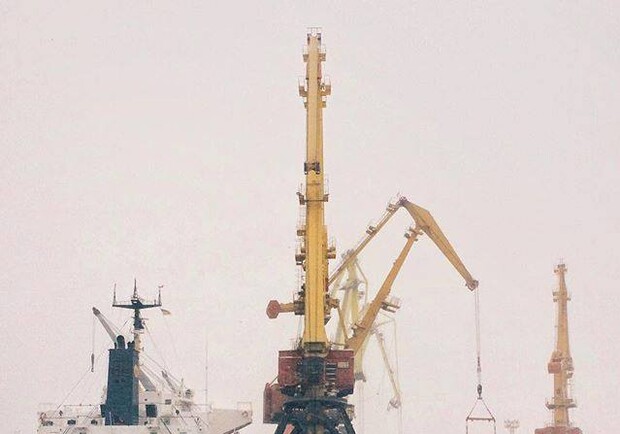 Новость - Люди города - Одесский порт под покровом снега: загляни туда, где никогда не бывал