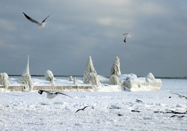 В Одессе скоро будет холодно. Фото: pushkinska.net