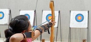 Харьковские лучники взяли 