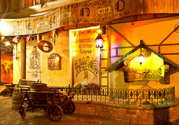 Ресторан "Легенда в Одессе". Фото: topclub.ua