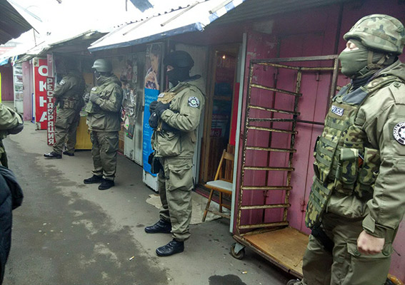 Задержание. Фото: сайт Главного управления Национальной полиции в Одесской области