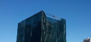 Кернеса просят построить на месте памятника Ленину мечеть