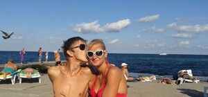 Самая высокая пара Украины: у одесситов родилась двойня