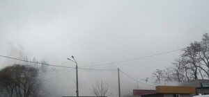 На Ленпоселке пожар на СТО: есть пострадавшие