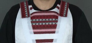 Харьковский завод создал бронежилет-вышиванку