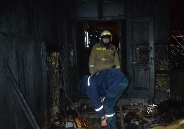 Новость - События - Подробности ночного пожара в Одессе: погибшие оказались работниками ЖКС (обновлено)