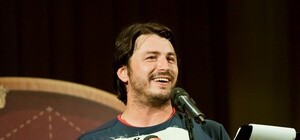 Эксклюзив. Сергей Притула рассказал, где гуляет в Днепре, почему здесь он был счастлив и о новых проектах