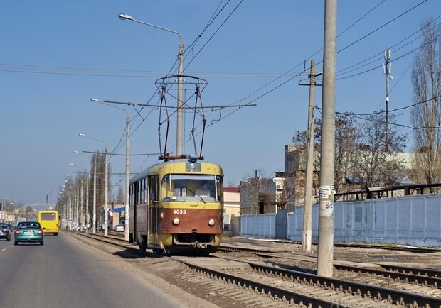 Новость - Транспорт и инфраструктура - ДТП в Лузановке: изменены маршруты трамваев