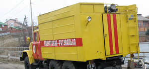 В Полтаве спасатели предотвратили прорыв дамбы