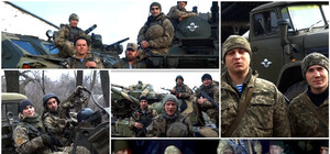 Первая открытка с линии огня: суровые ВДВшники говорят о любви