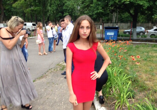 Пропавшая девочка в Одессе. Фото: соцсети