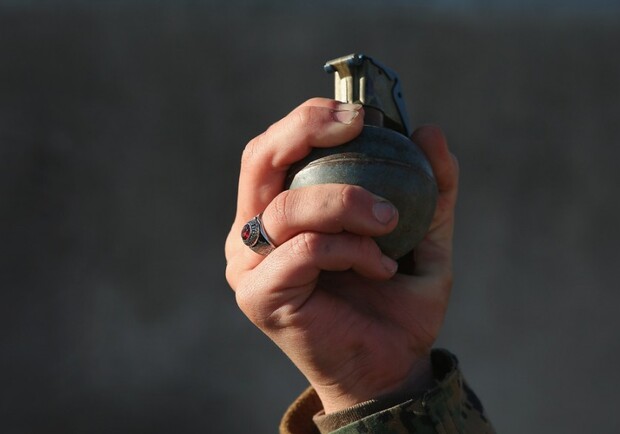 Полиция нашла осколки гранаты. Фото: static.365info.kz