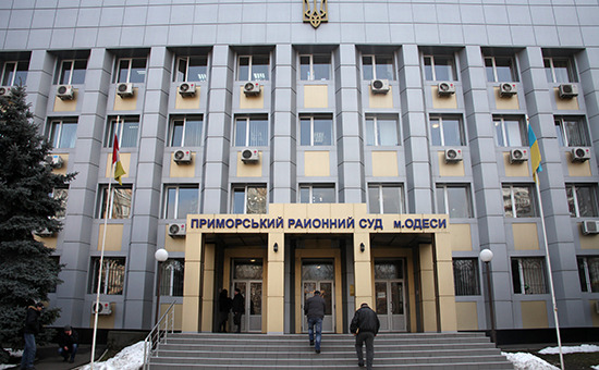 Инцидент произошел в Приморском суде. Фото: reporter.od.ua