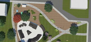 Яким буде новий сквер зі скейт-парком на Левандівці