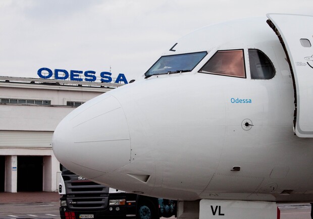 В Одессе пустили новый рейс. Фото: odessa.aero