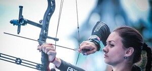 Харьковчане стали призерами на всеукраинских соревнованиях по стрельбе из лука