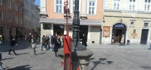 В центрі Львова  встановили майстерні для велосипедистів (фото)