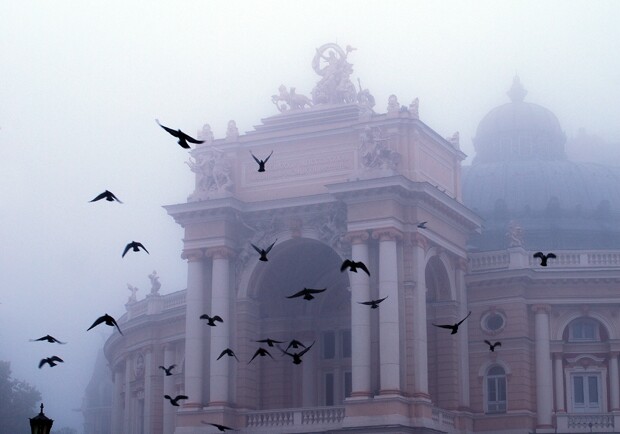 Одессу накроет туман. Фото: Светлана Костина