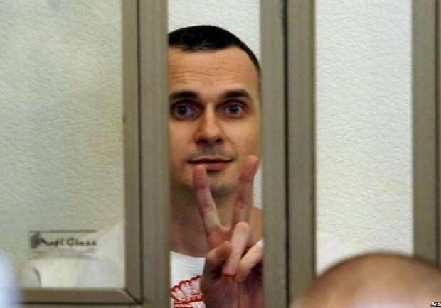Олег Сенцов в зале суда 19 августа. Фото: Антон Наумлюк