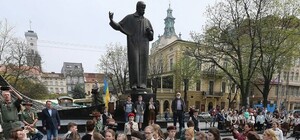 Як у Львові приймали новачків у 