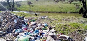 Партизанская балка превращается в свалку