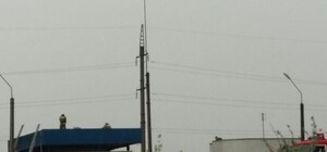 В Джанкое взорвалась газовая заправка [Фото] [Видео]