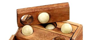 В Запорожье создают уникальные головоломки