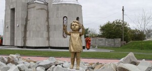 Вторую очередь мемориала узникам концлагеря 