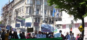 Вокруг сплошные ананасы и не родил - не мужик: в Одессе прошла ежегодная монстрация