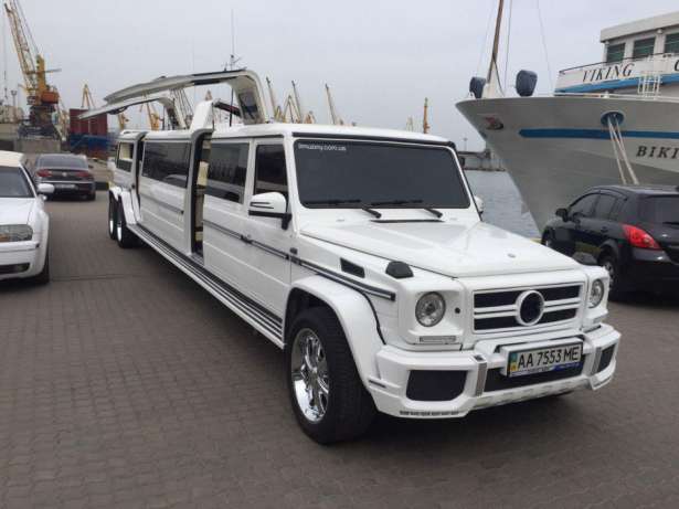 Новость - События - В Одессе продают "самый дорогой лимузин в Украине": авто стоит 5 миллионов