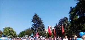 У памятника Славы произошла потасовка: как и почему