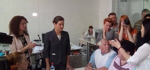 Зам Саакашвили Мария Гайдар заявила об отставке