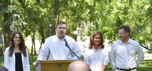 Саакашвили прокомментировал отставки своих замов - Боровика и Гайдар