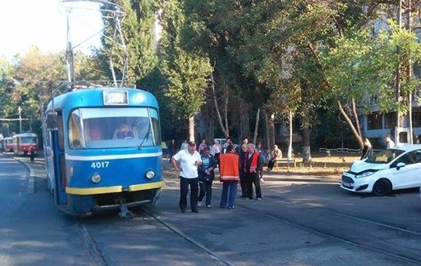 В Одессе не ходят три трамвая. Фото: 7kanal.com.ua